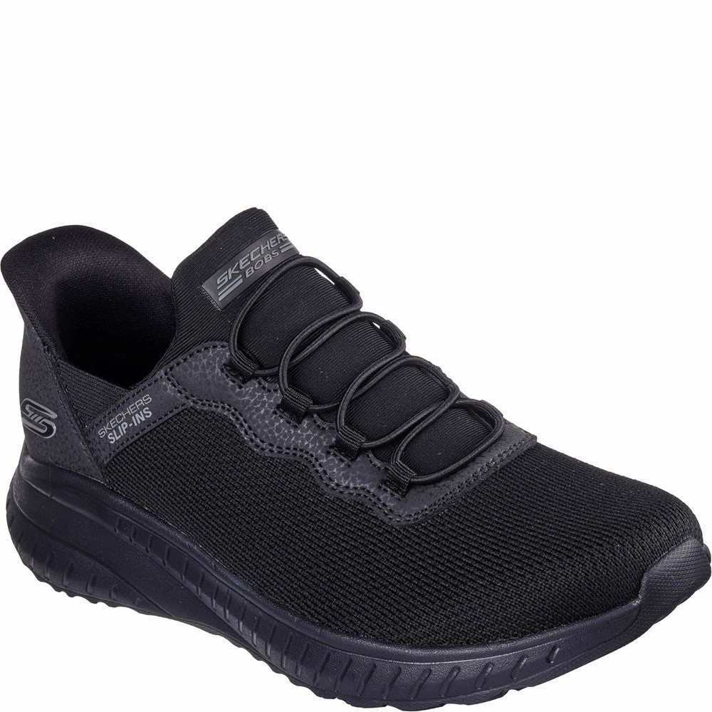 graduation - themed running option Skechers BOBS Sport Squad Chaos Shoe