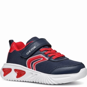 Geox J Assister B. C Junior Sneakers Quick Slip Minimal Comfort