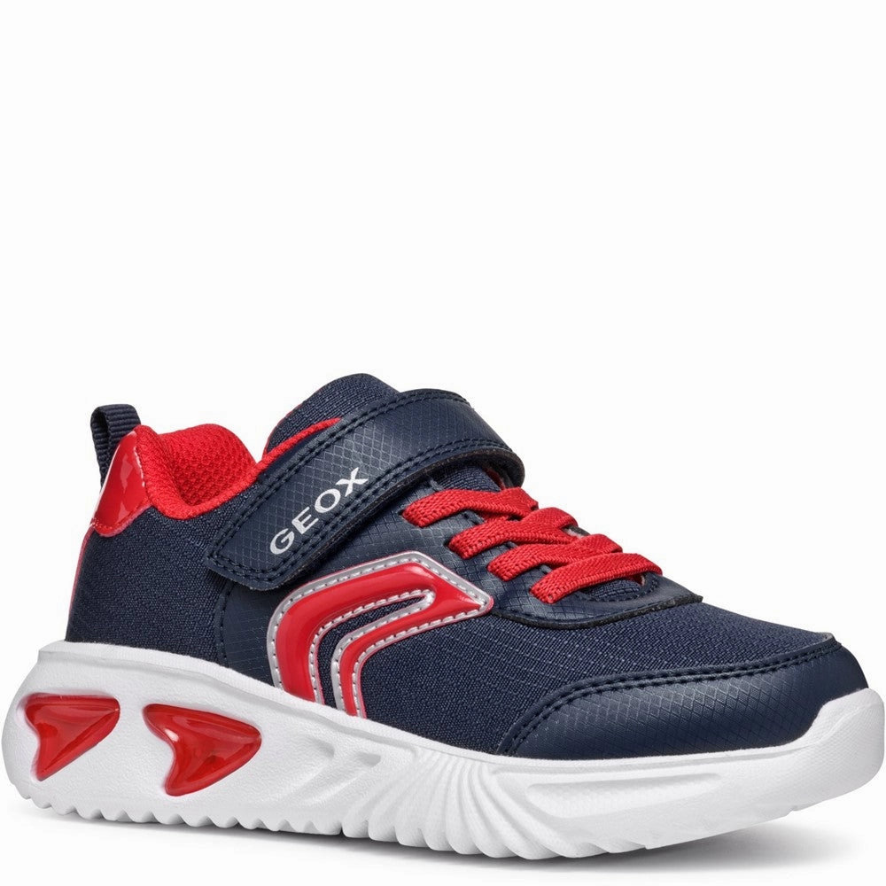 Geox J Assister B. C Junior Sneakers Quick Slip Minimal Comfort