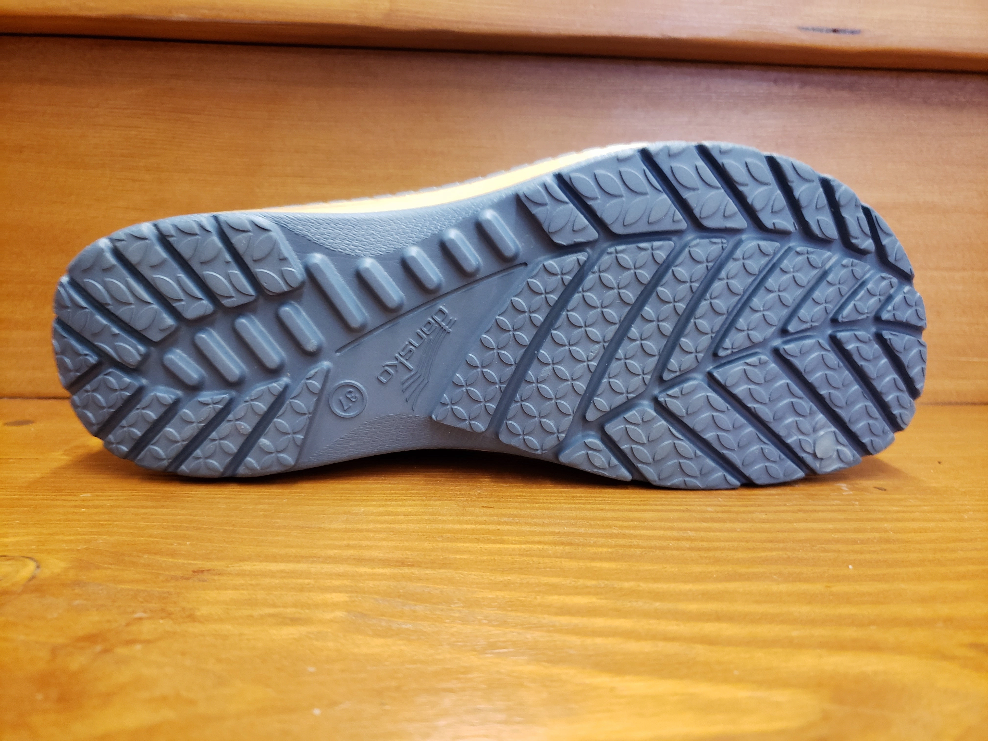 Flower Path Break Time Dansko Kane Blue Molded EVA