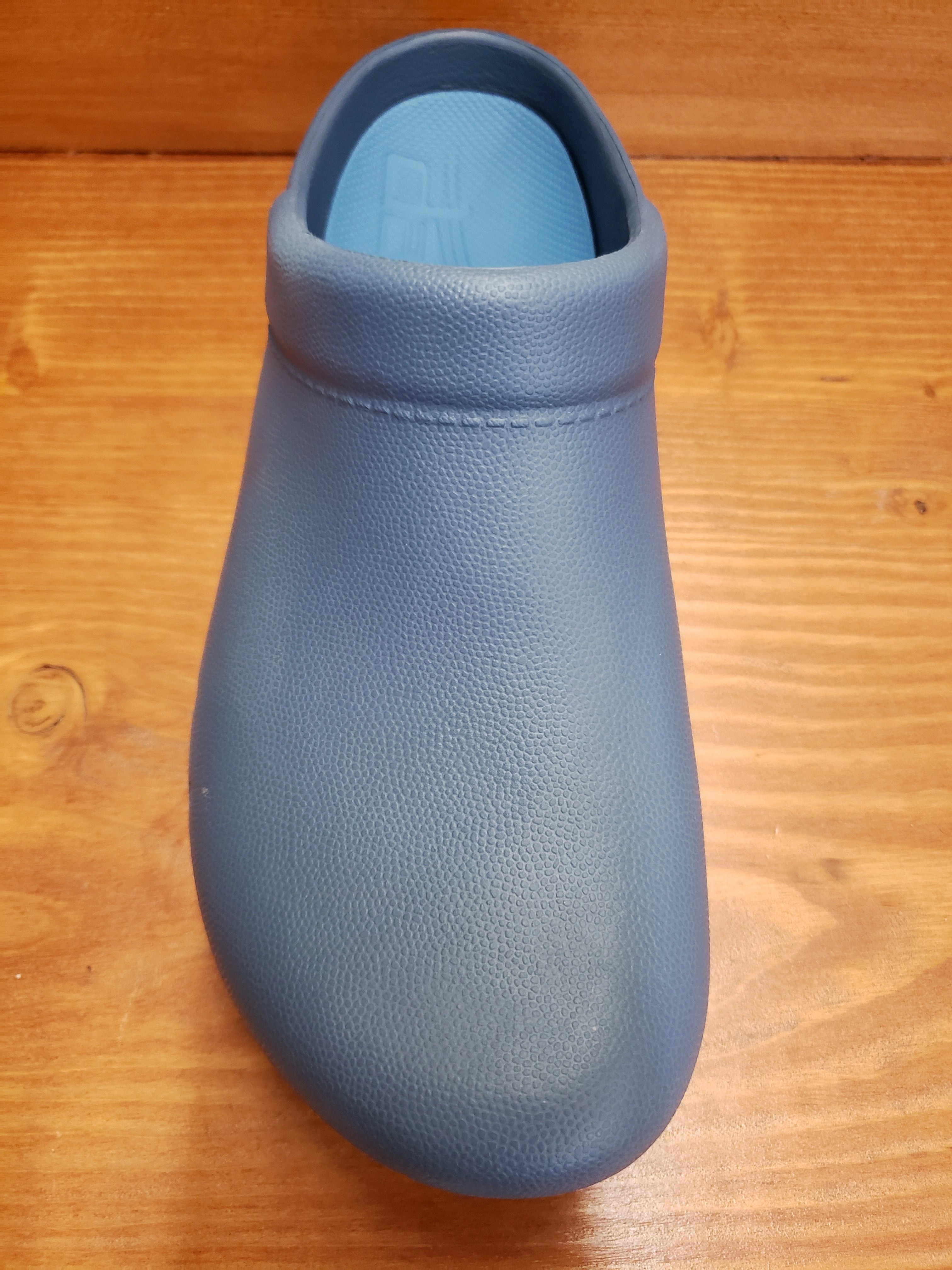 Ridge Path Textured Pattern Dansko Kane Blue Molded EVA