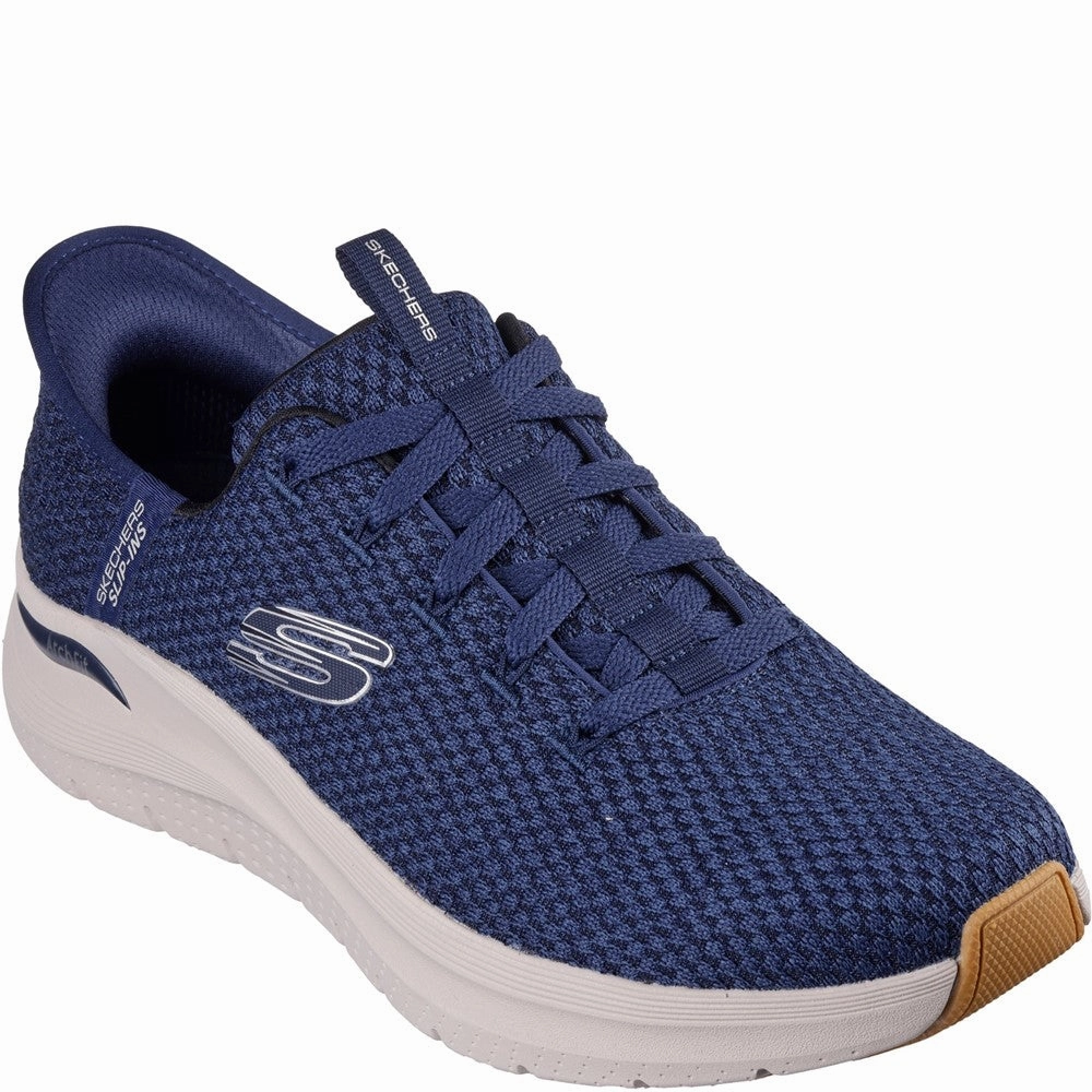 Skechers Arch Fit 2.0 Look Ahead Shoe Smooth Flex Autumn Ready