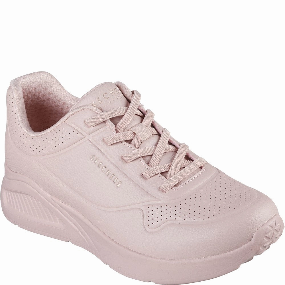 foldable Skechers Uno Lite Lite Work Trainers
