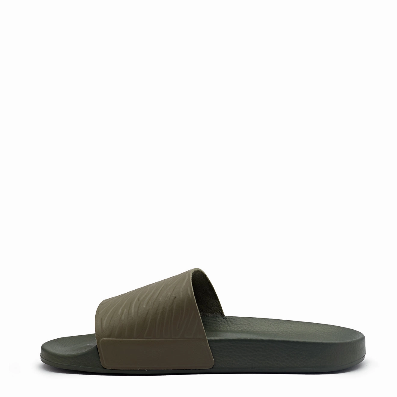 Paul Smith Nyro Zebra Logo Slides Khaki Daily Basic Casual Slip-ons