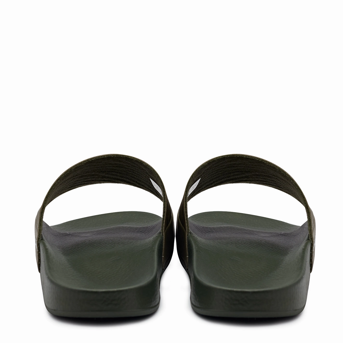 Paul Smith Nyro Zebra Logo Slides Khaki uv guard