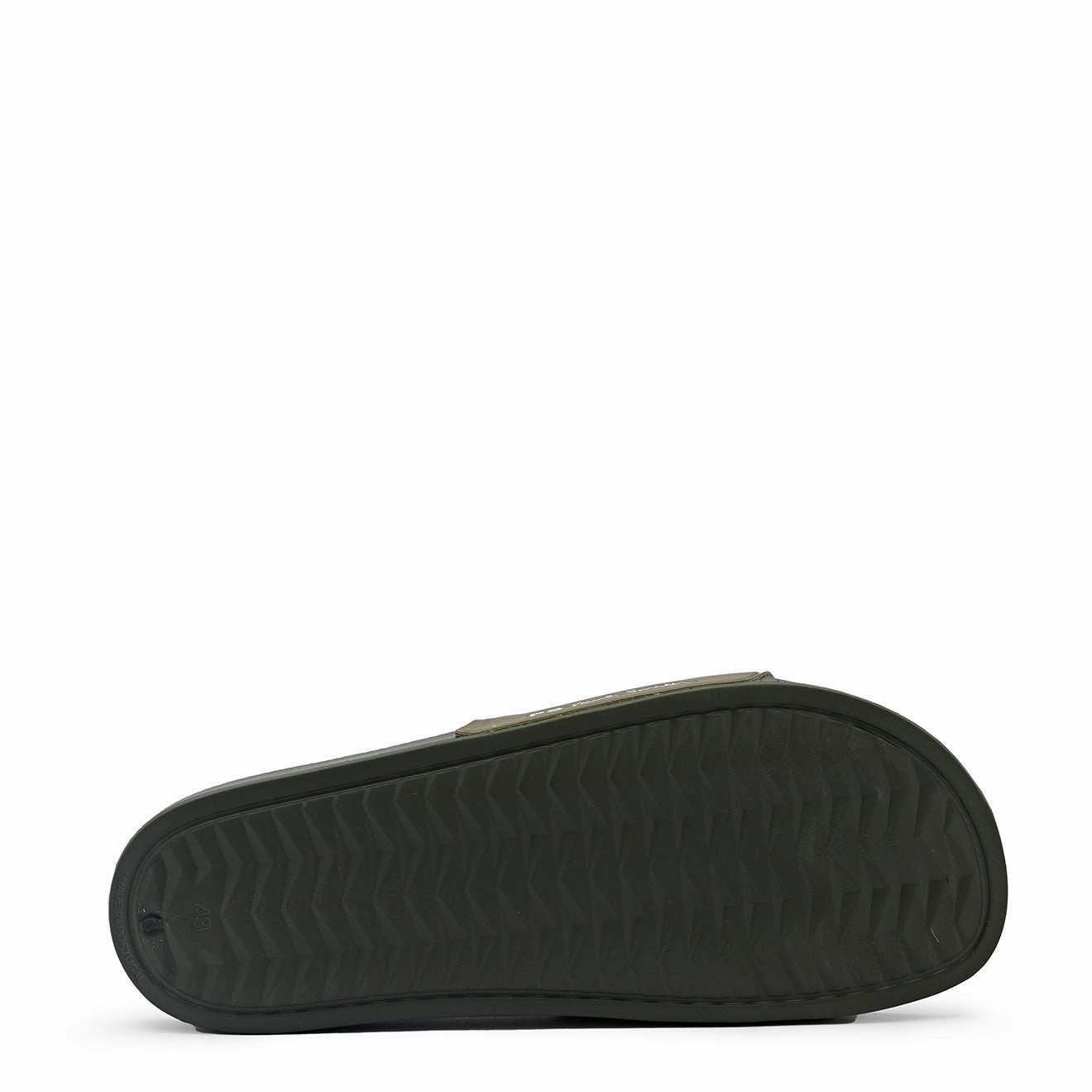 Seamless Look Paul Smith Nyro Zebra Logo Slides Khaki