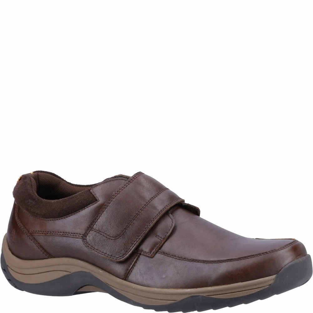 Hush Puppies Douglas Shoe Durable Stitching