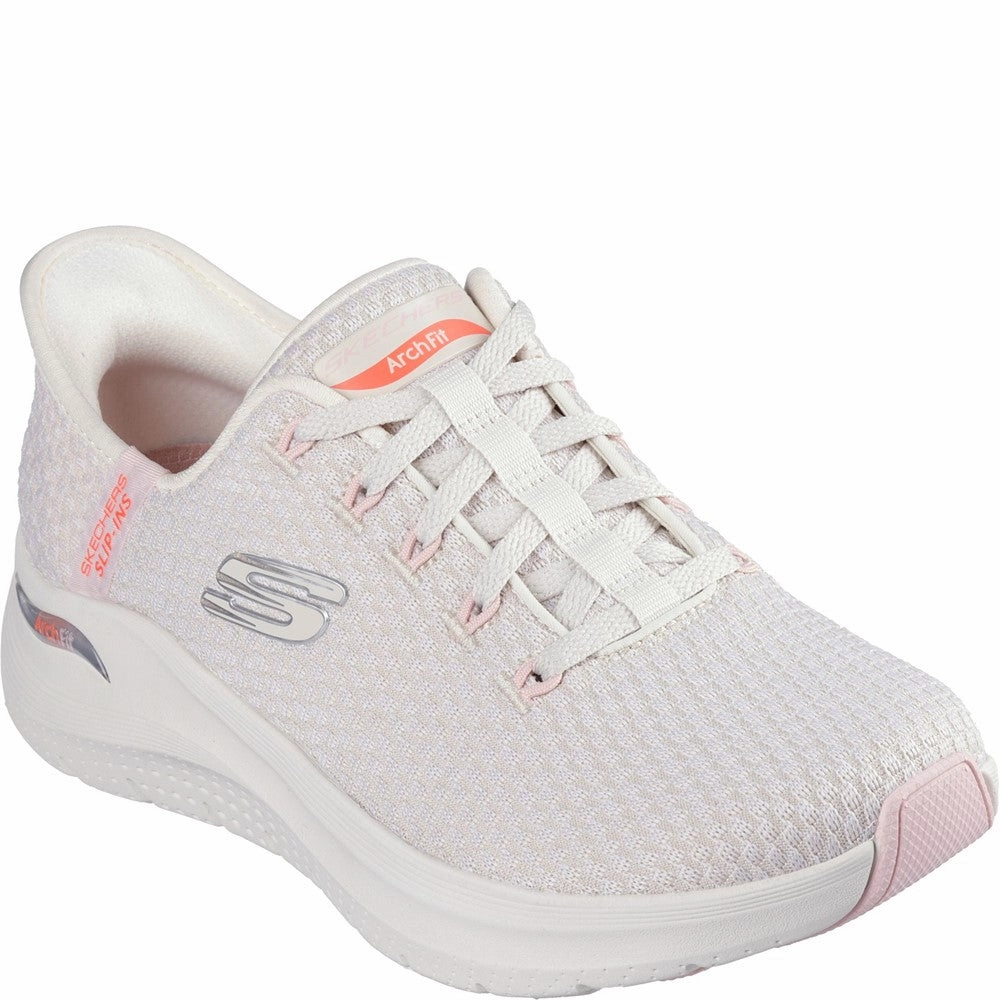 Skechers Arch Fit 2.0 Good Energy Trainers EVA sole shoes running hat