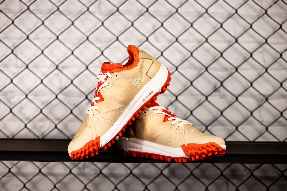 New Balance Womens Classic Sneaker Osaka IDO MK2 Almond Peach Shoe 25/26