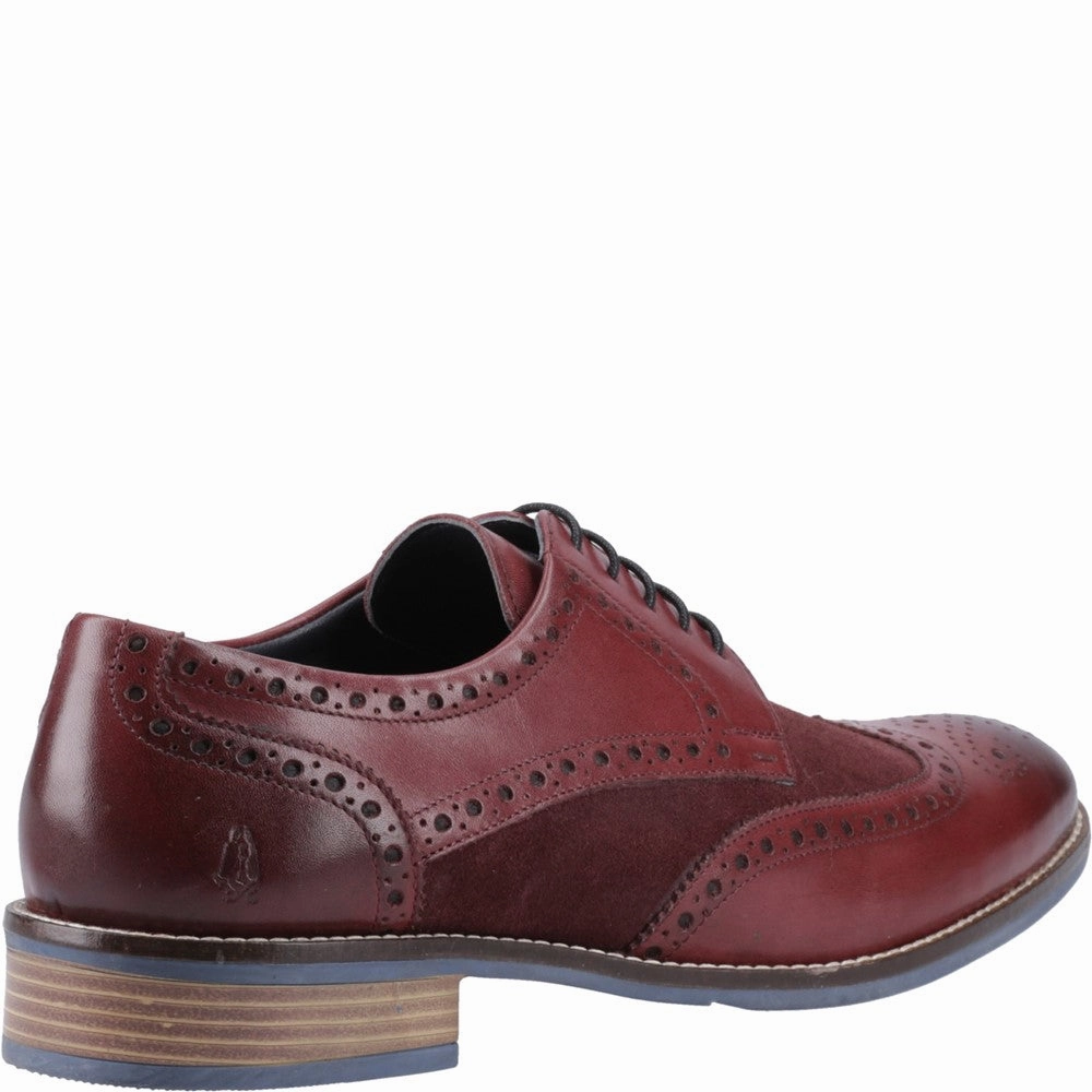 Hush Puppies Dustin Mix Brogue Formal Mode Cool Shade