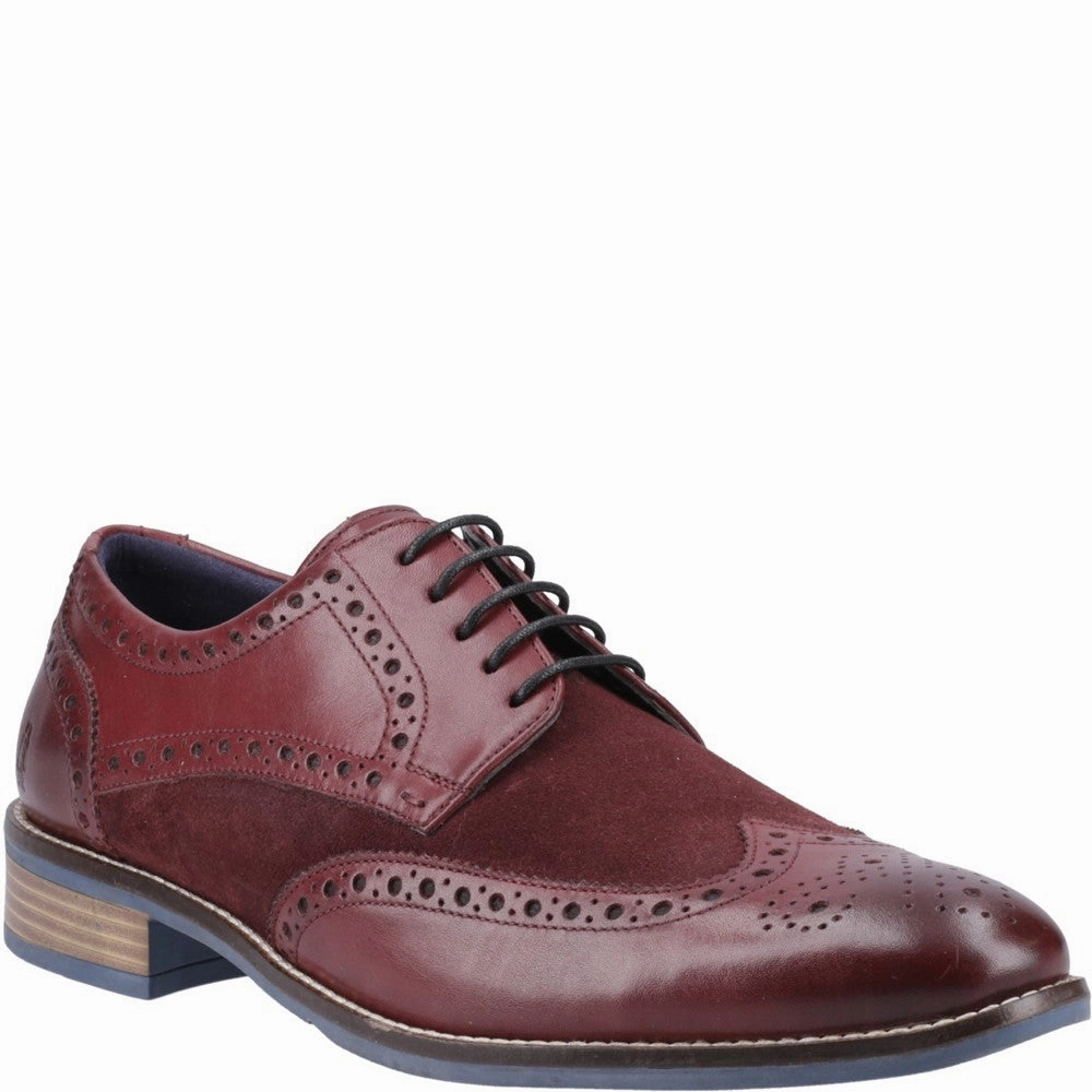Stage Fit Hush Puppies Dustin Mix Brogue