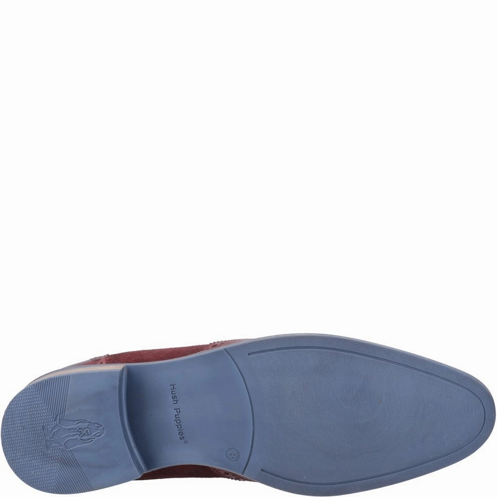 fashionable footwear Quick clean Hush Puppies Dustin Mix Brogue