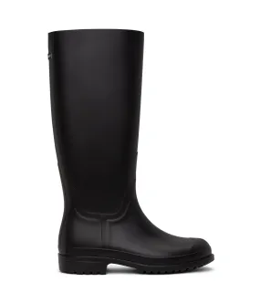 OTOKI Women's Tall Vegan Rain Boots Play Tall Rain Boots Hunter