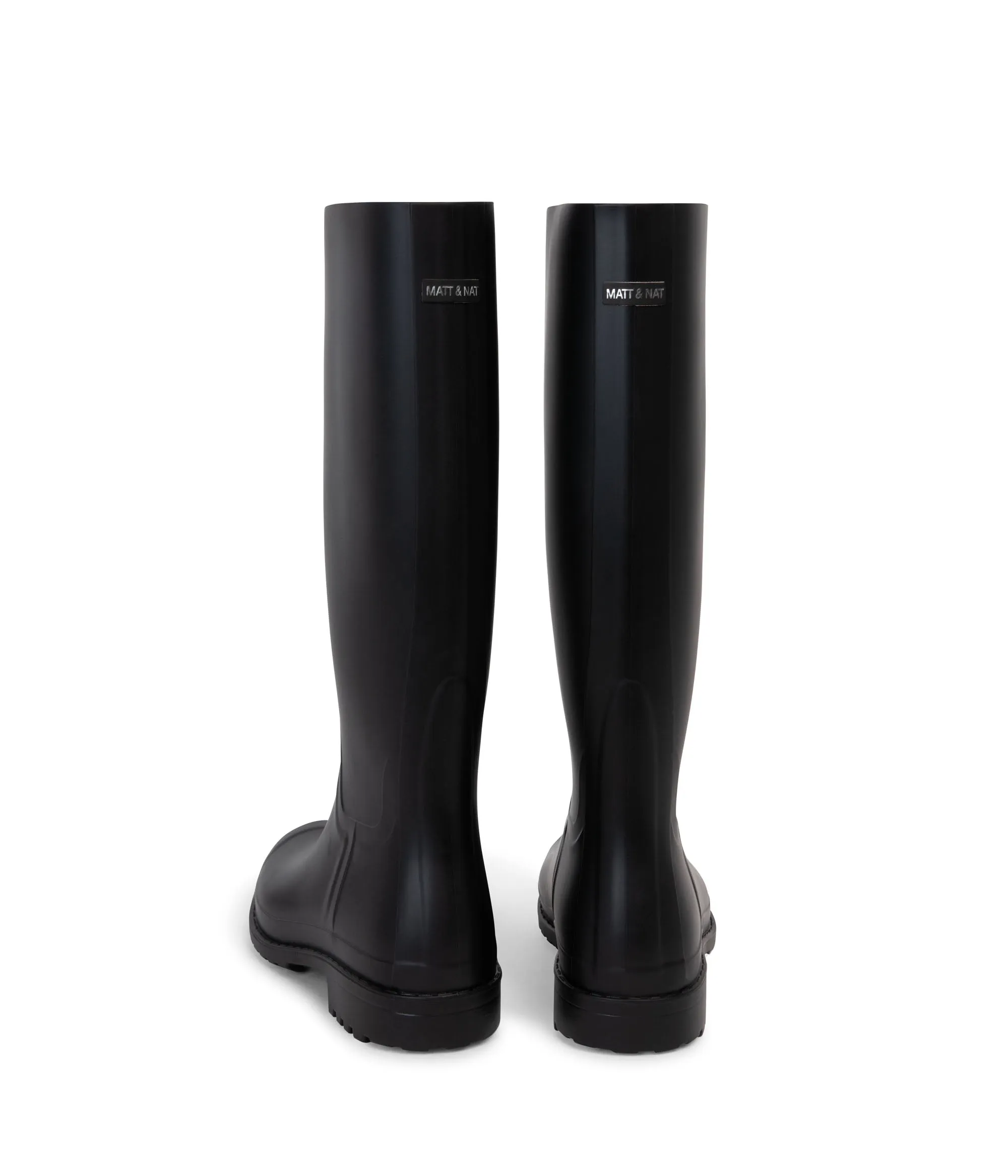 OTOKI Women's Tall Vegan Rain Boots Retro Rain Boots