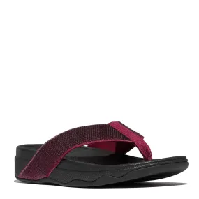 Women's FitFlop, Surfa Sequin Sandal Foot Relief