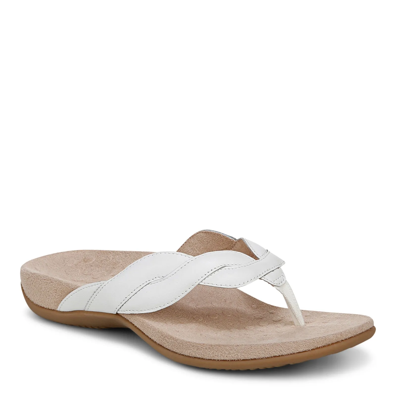 Women's Vionic, Bella Braid Sandal Busy Mornings