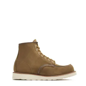 Quick Drying british retro Red Wing Womens 6-Inch Classic Moc Olive Mohave