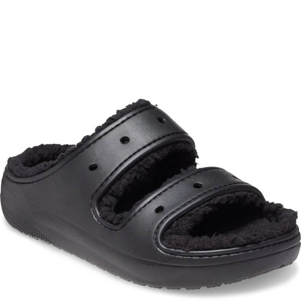 Crocs Unisex Classic Cozzzy Sandal Everyday Versatile Footwear