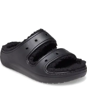 Crocs Unisex Classic Cozzzy Sandal Everyday Versatile Footwear