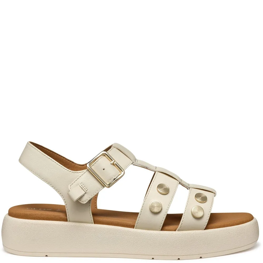 Geox D Camalei Sandals Heel Strap