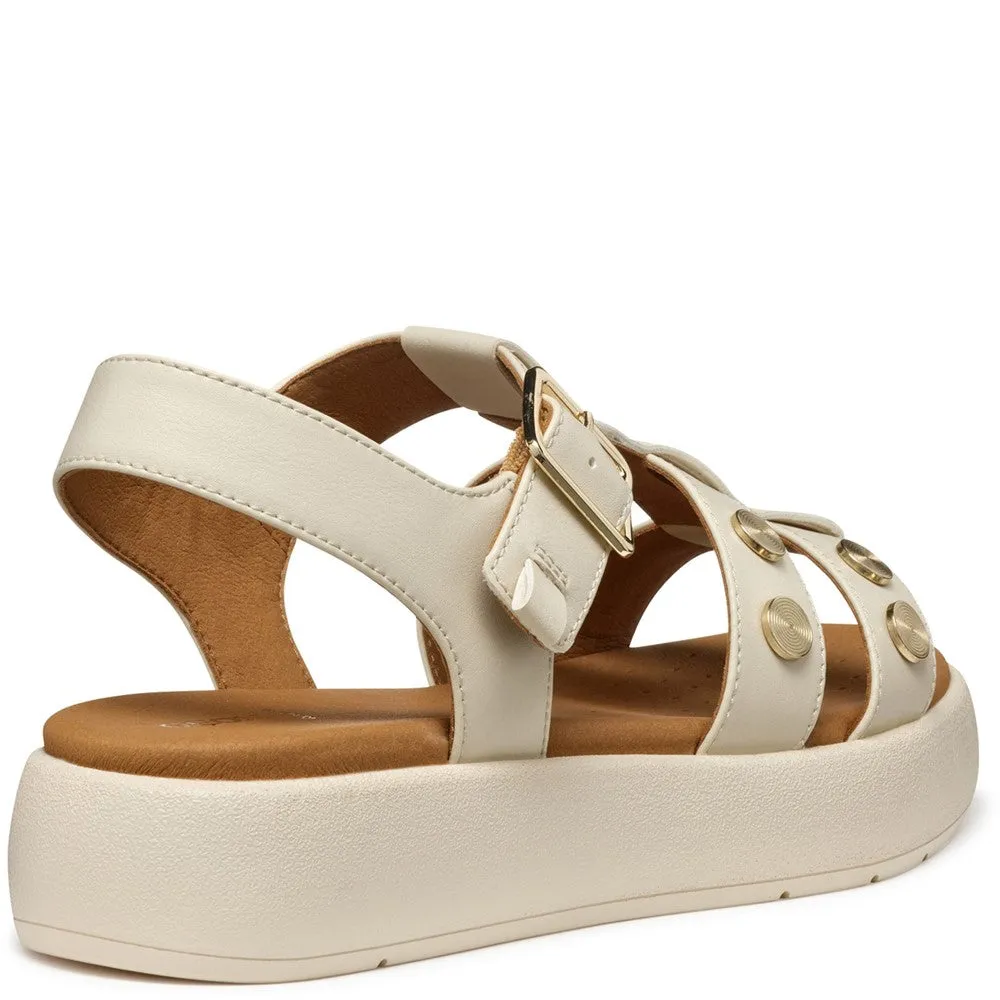 Geox D Camalei Sandals Stylish Casual Shoes Free Movement