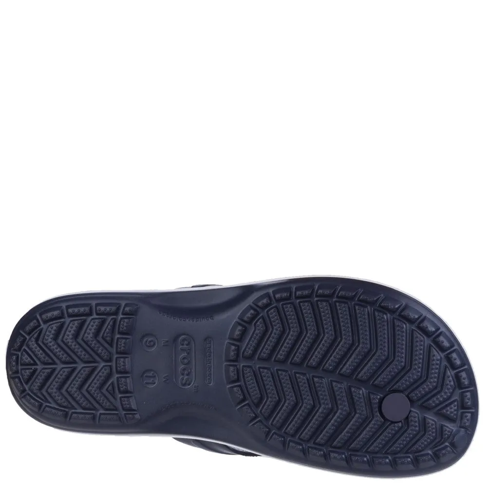 Crocs Unisex Crocband Flip Travel Shoes Memory foam insole