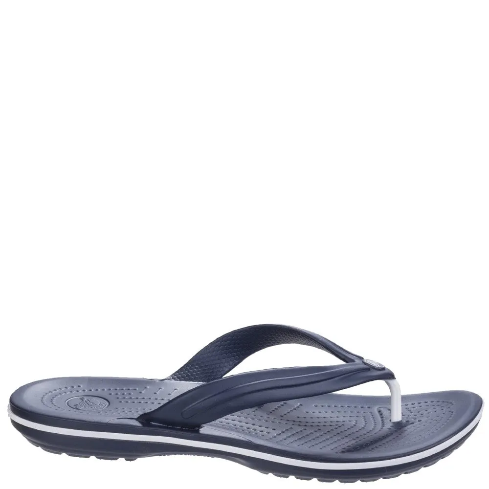 Crocs Unisex Crocband Flip Contoured Footbed