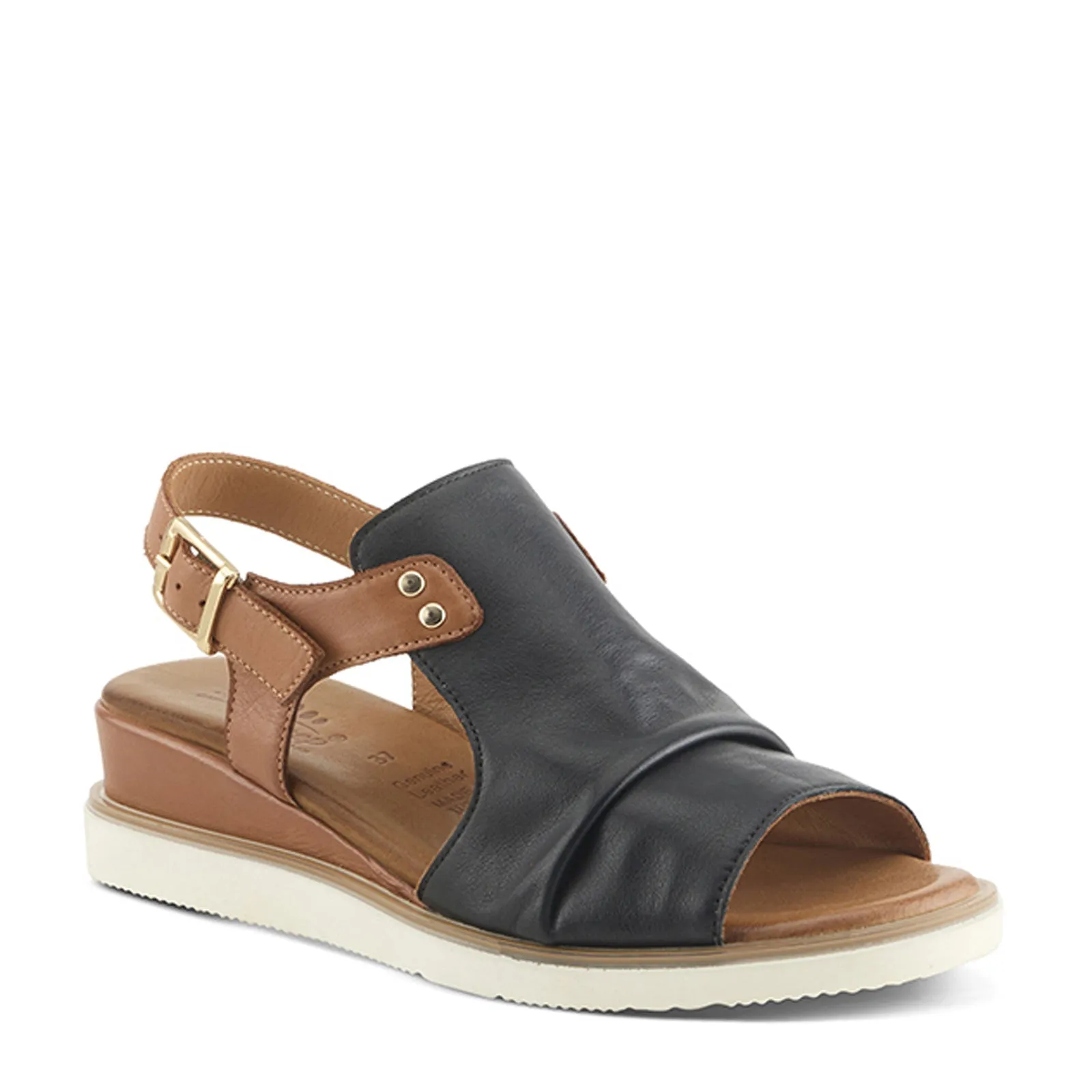 Women's Spring Step, Locals Sandal Vegan Material