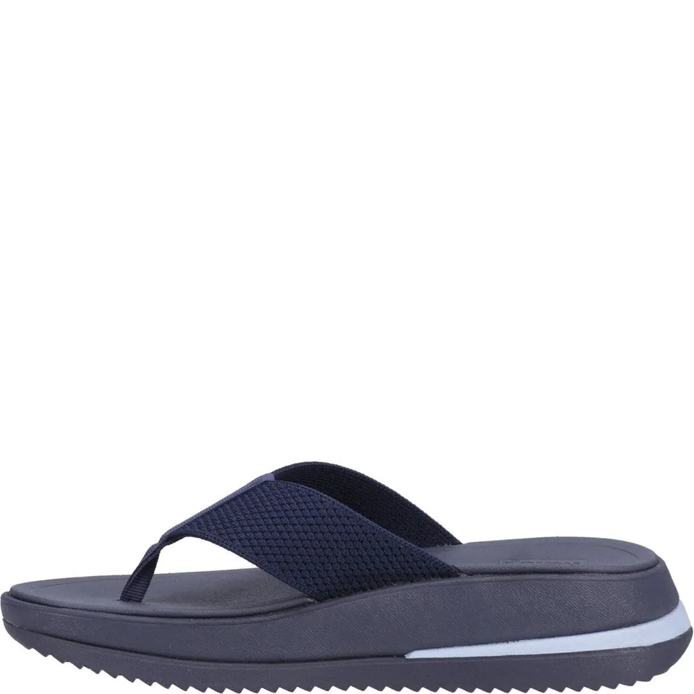 Fitflop Surff Two-tone Toe Post Sandals Street Look