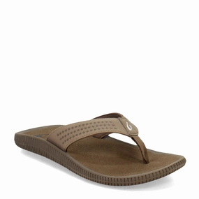 Men's OluKai, Ulele Sandal Relaxing Walks Park Holiday Outfit
