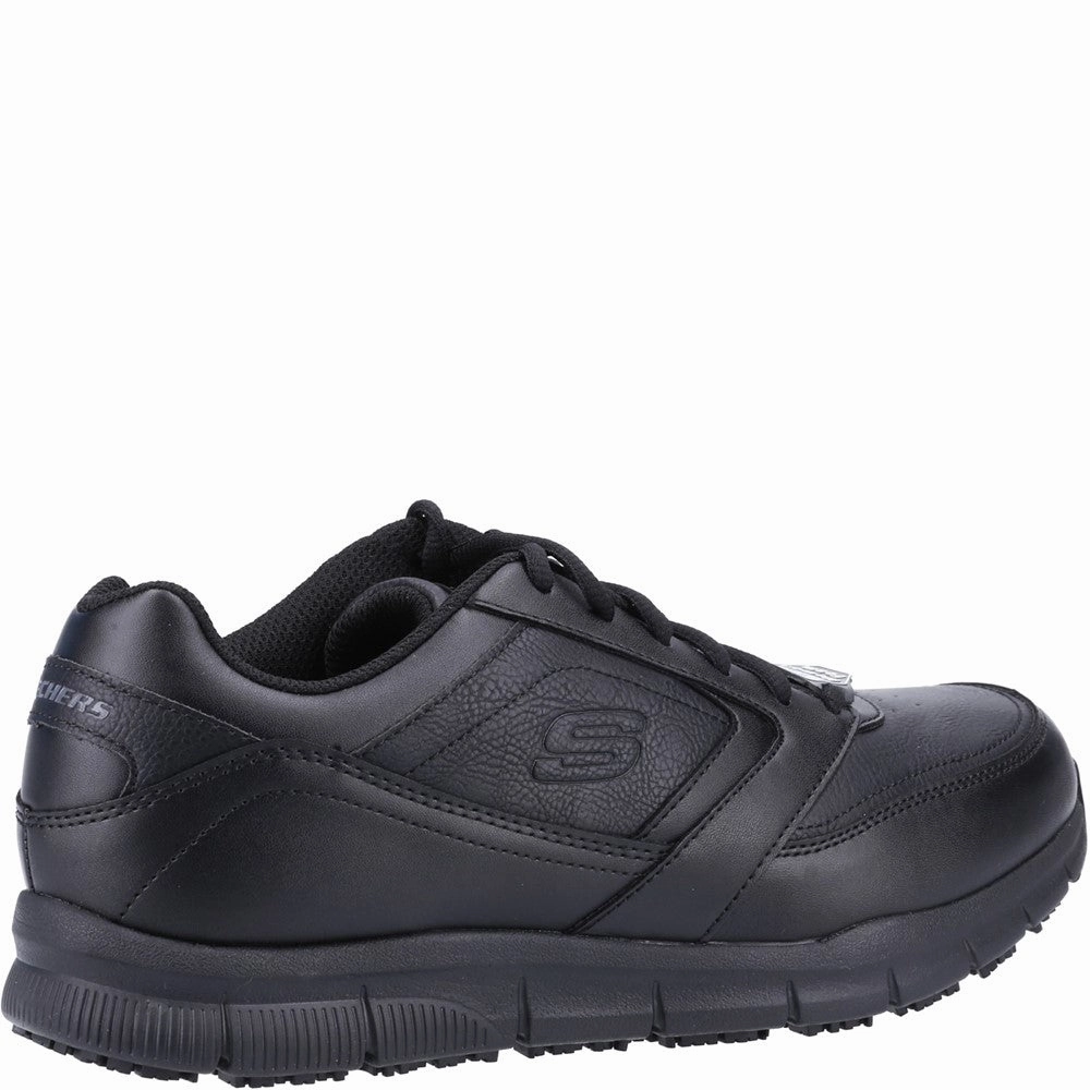 Skechers Workwear Nampa Occupational Shoes Grass Step Youth Style