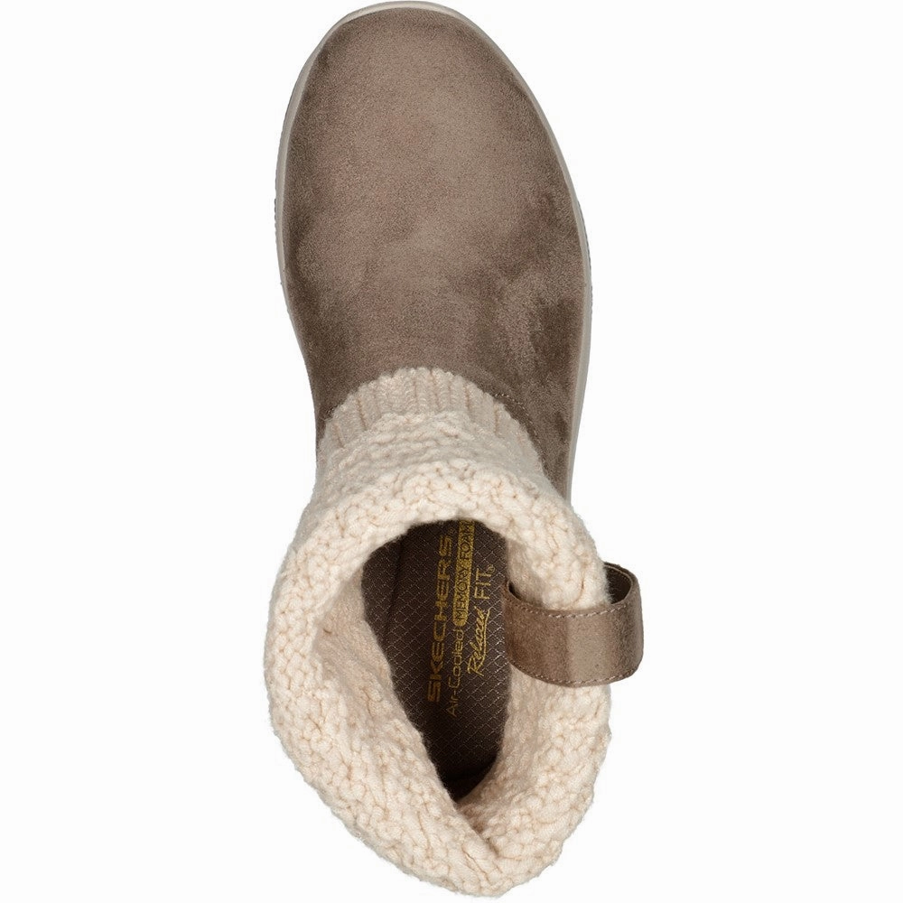 Guide Step Bounce Hike Skechers Easy Going Cozy Weather Boots