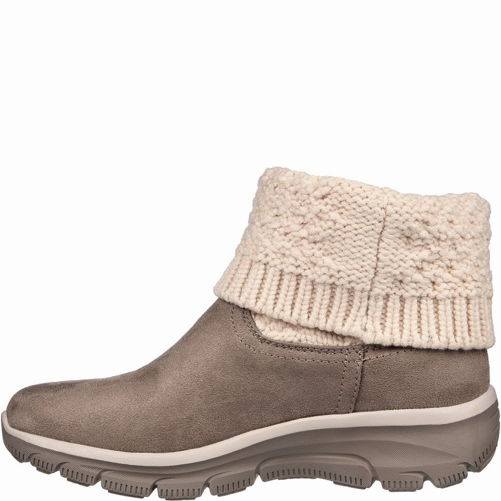 Bounce Step Skechers Easy Going Cozy Weather Boots