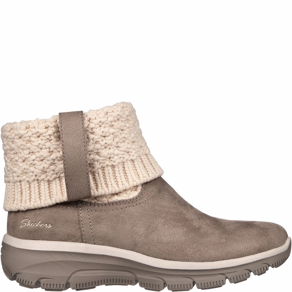 Skechers Easy Going Cozy Weather Boots Comfort Ankle Ergonomic Shape