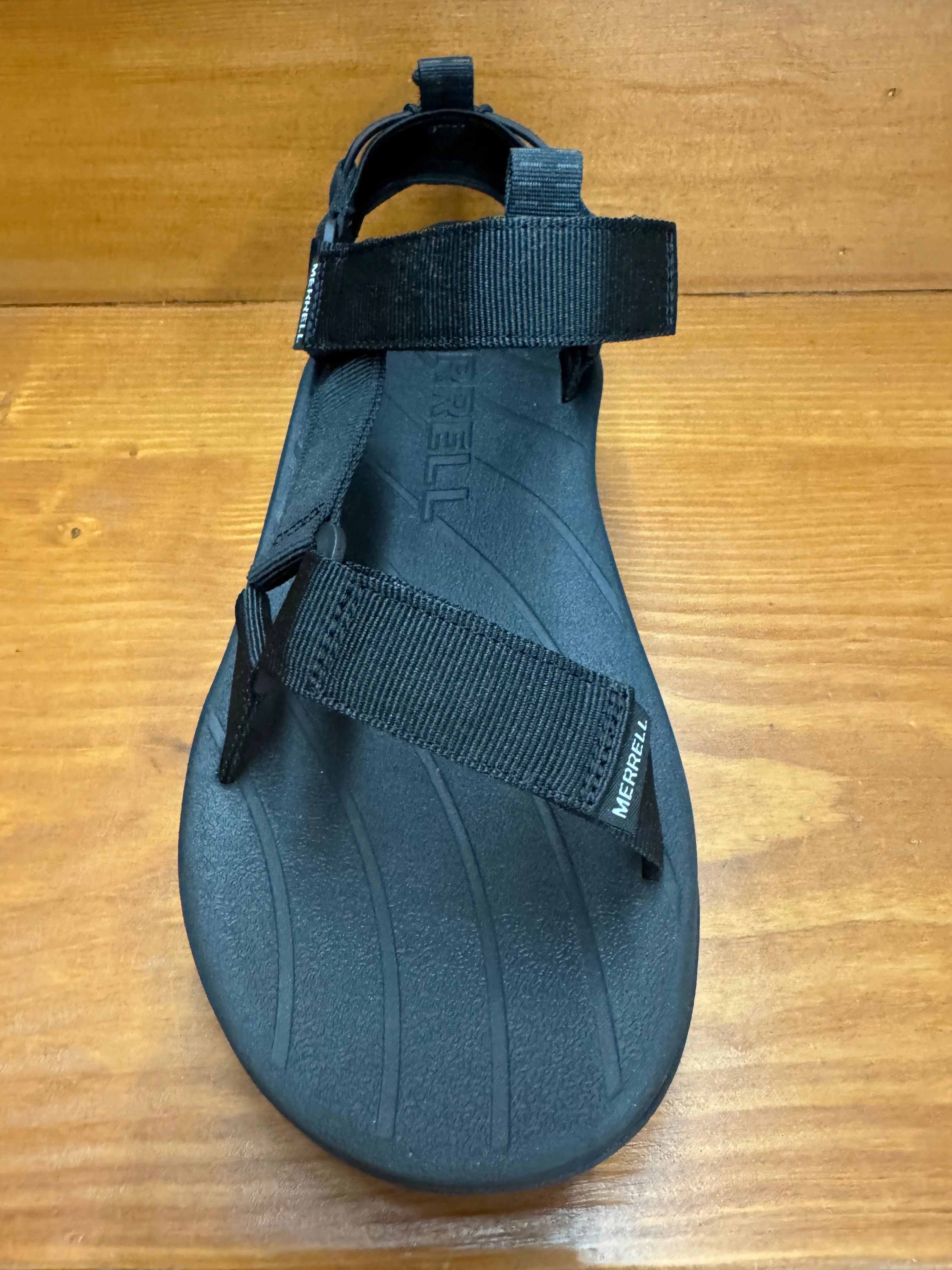 Merrell Speed Fushion Web Sport Black J006181 Post Gym Step Free