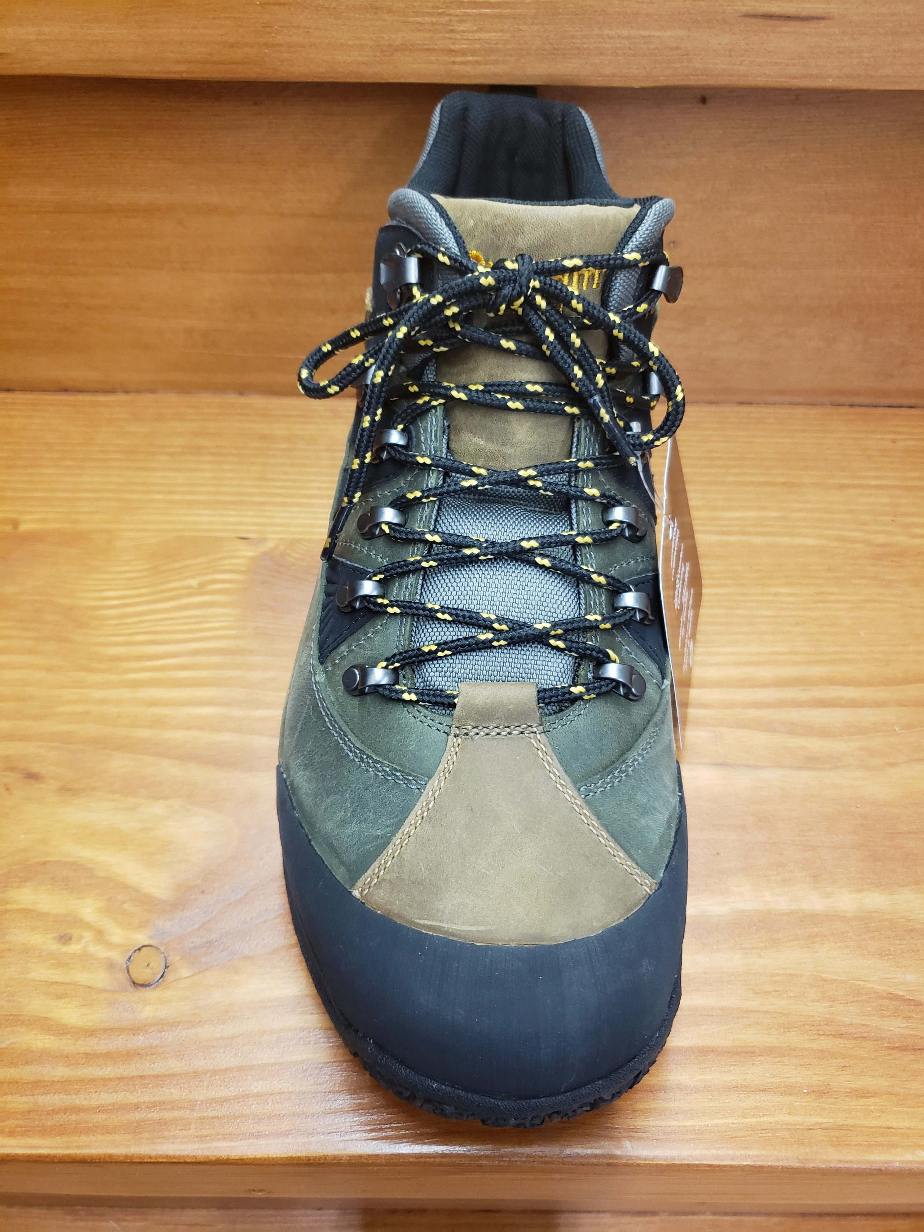 Dunham Cloud Hiker Green MCR6630G Active Wear Custom Fit