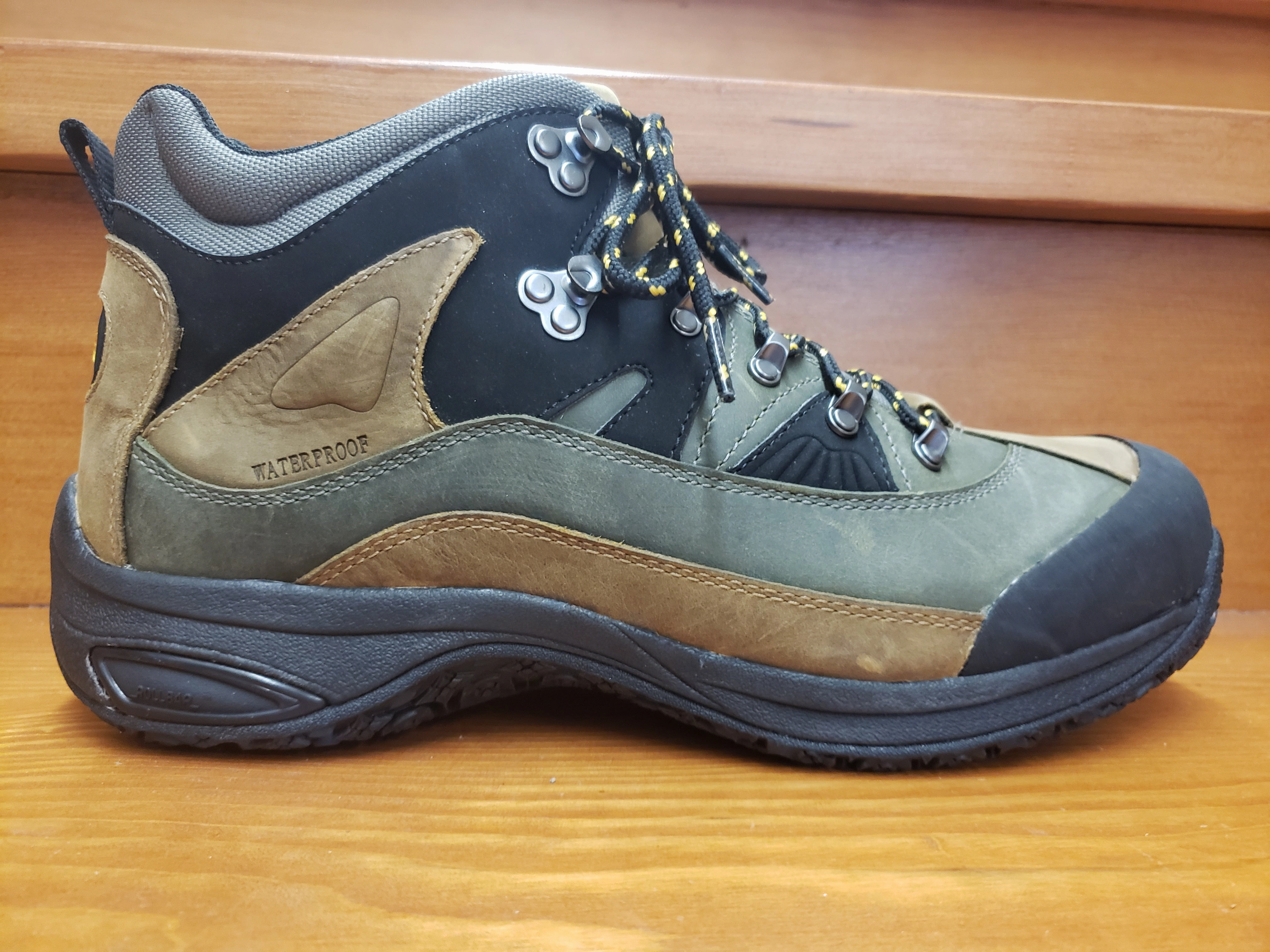 All Day Use Dunham Cloud Hiker Green MCR6630G