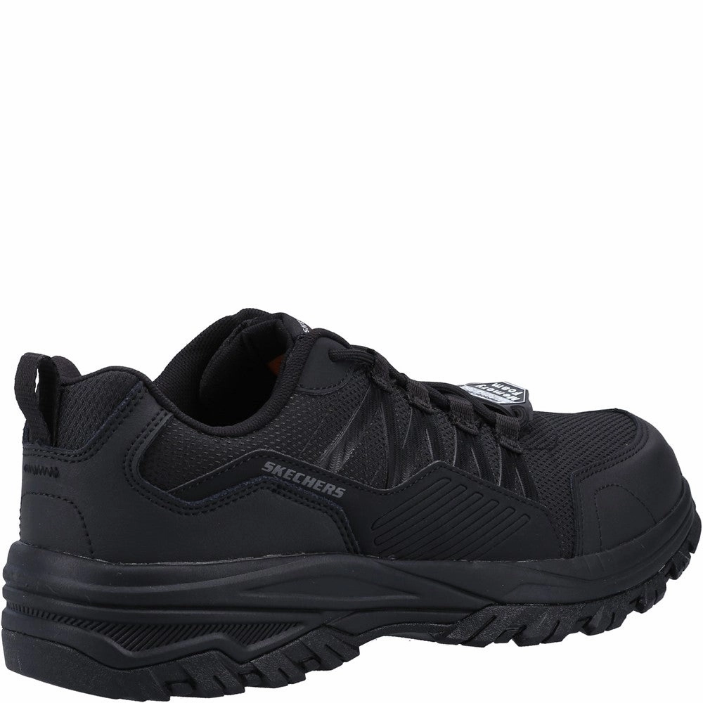 Toe Guard Pull Step Skechers Workwear Fannter Occupational Shoe