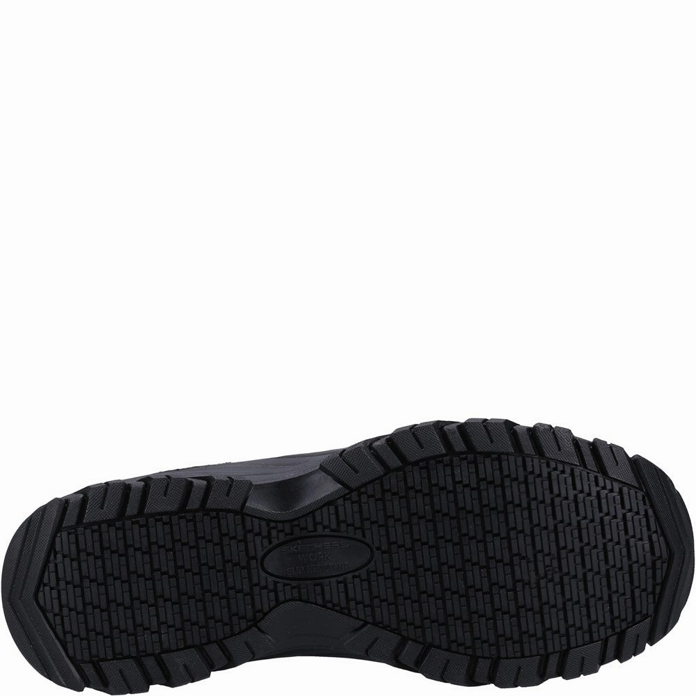 Skechers Workwear Fannter Occupational Shoe Out And Go Comfortable ankle