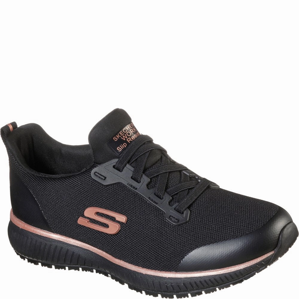 Skechers Workwear Squad SR Occupational Shoe Narrow heel