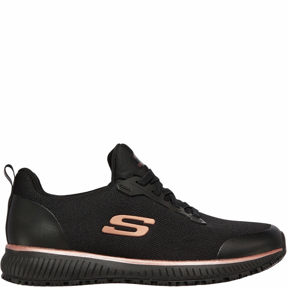 Skechers Workwear Squad SR Occupational Shoe Anytime Fit