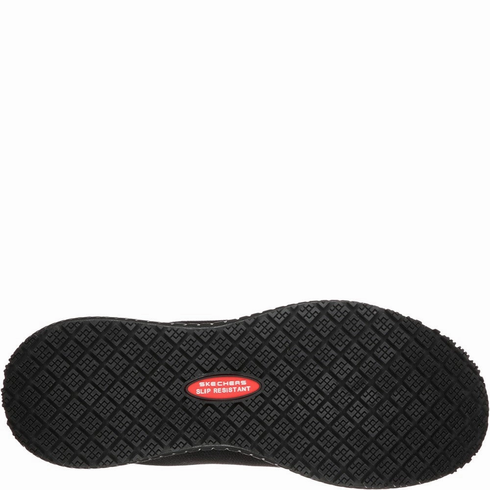 Skechers Workwear Squad SR Occupational Shoe Loafer Style Bush Path