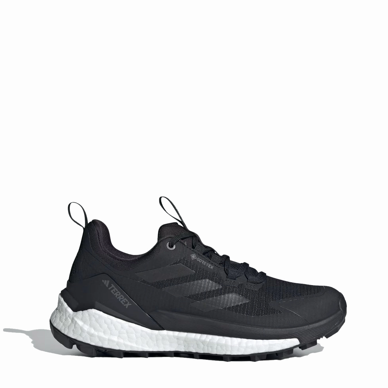 Adidas Terrex Womens Free Hiker 2.0 Low Gore-Tex Hiking Shoes Core Black / Core Black / Grey Four for people who need a comfortable product