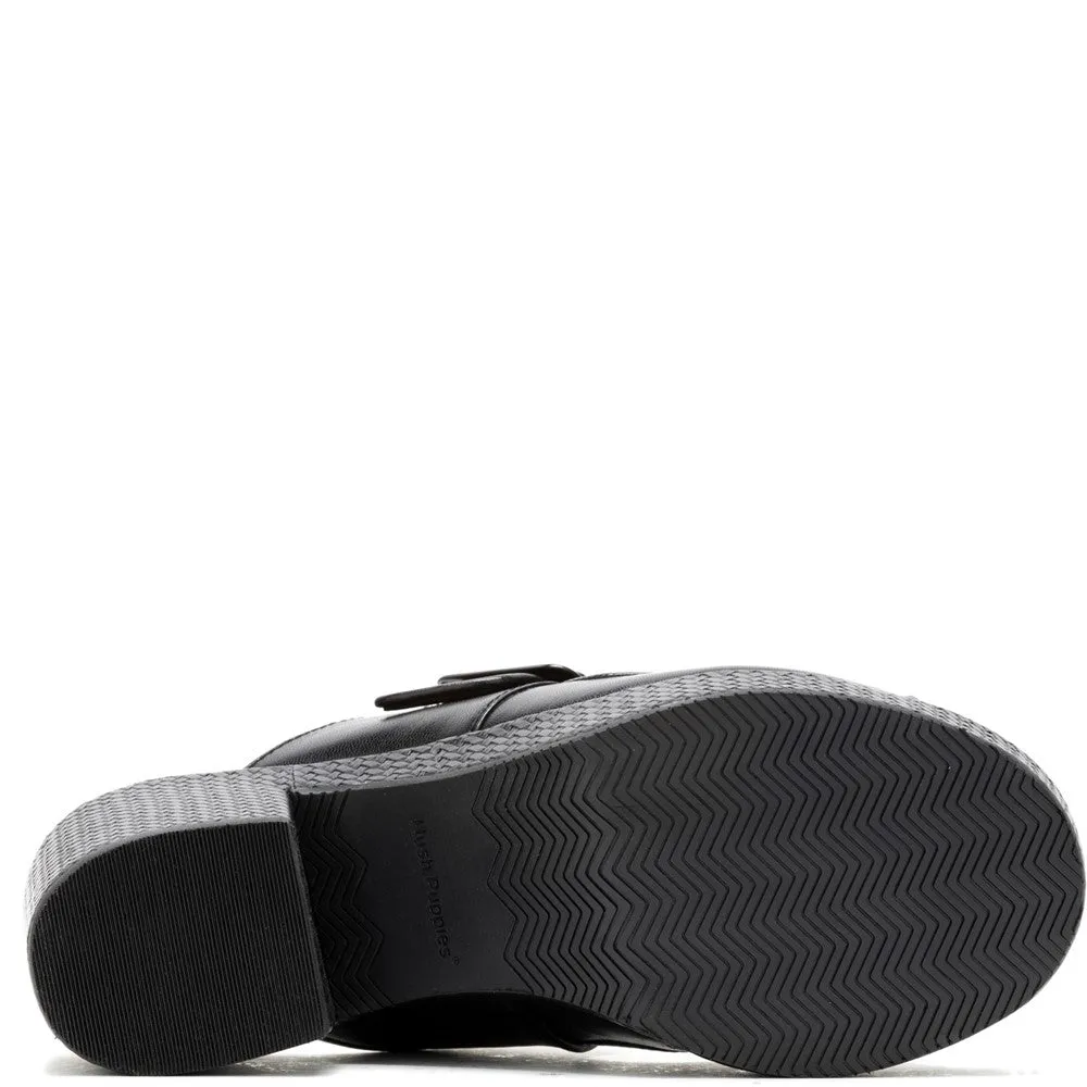 Beach-ready Footwear Hush Puppies Poppy Buckle Slide