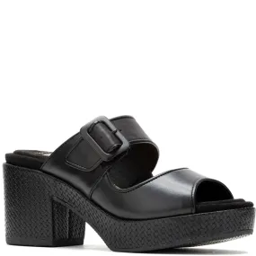 Day Comfort Multi Strap Hush Puppies Poppy Buckle Slide