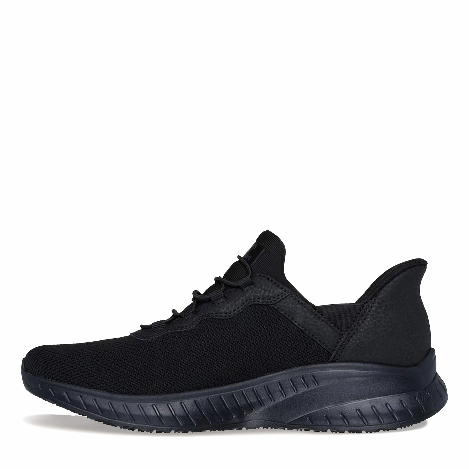 Women's Skechers Work, Slip-ins Work: Squad Chaos SR - Jasul Work Sneaker - Wide Width aluminum - reinforced shoes