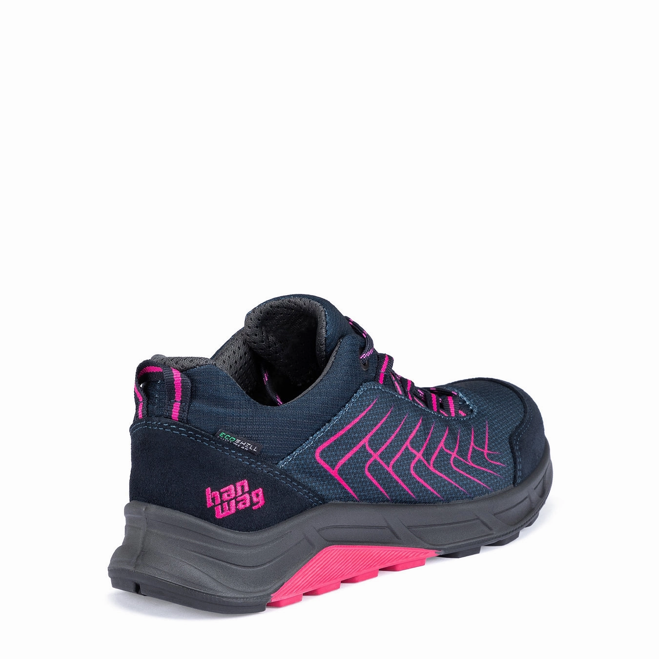 Hanwag Coastridge Low Lady ES Navy / Pink user - friendly