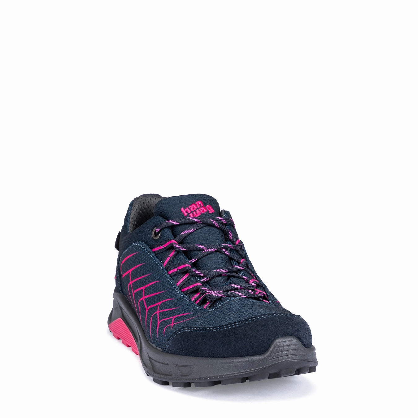 Hanwag Coastridge Low Lady ES Navy / Pink Athletic Sneakers