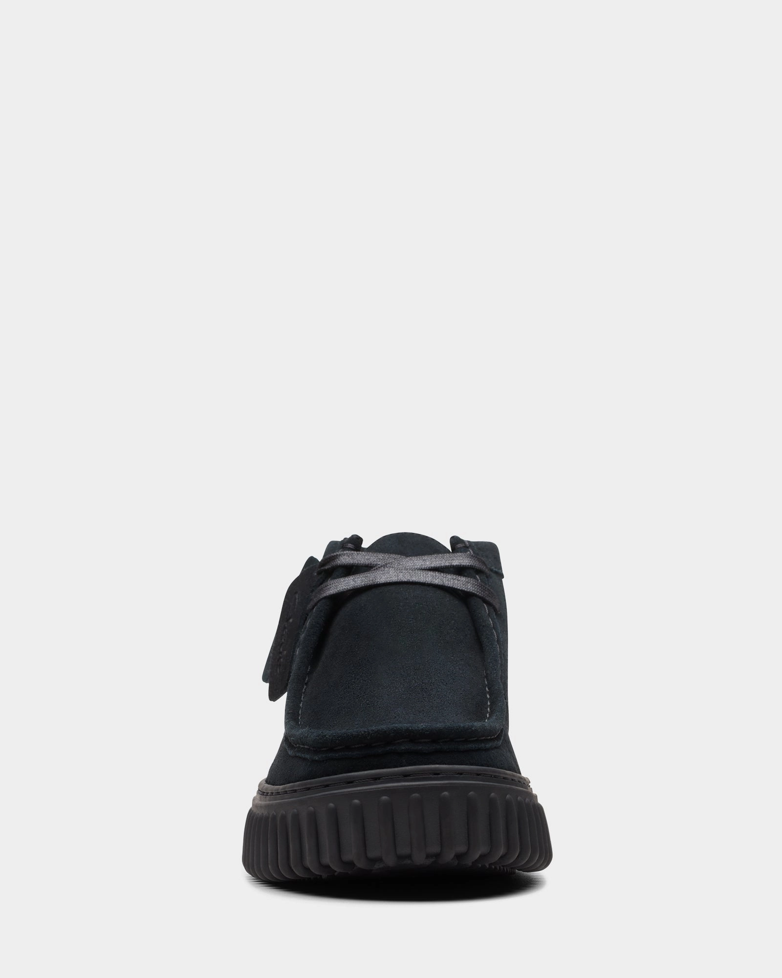 Torhill Hi Black Suede Save Step Run Errands