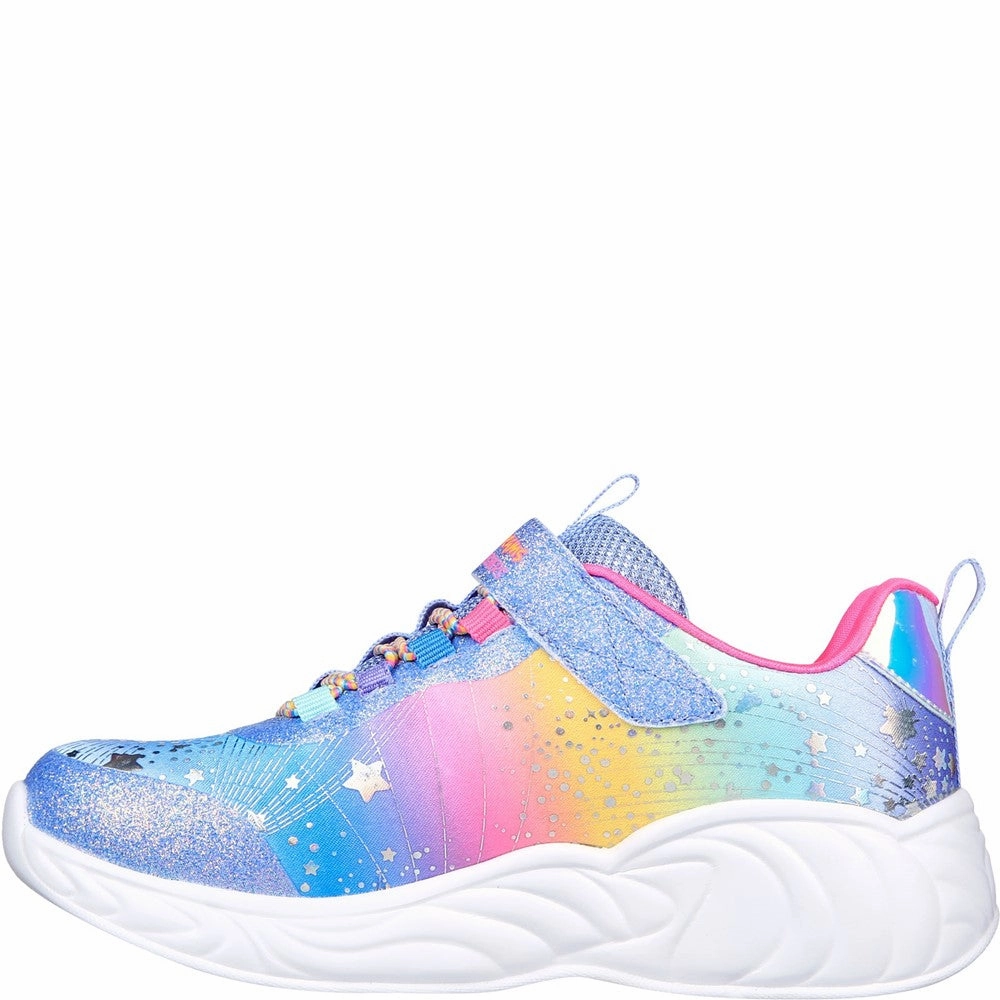 Slip On Style Skechers S-Lights: Unicorn Dreams Shoes